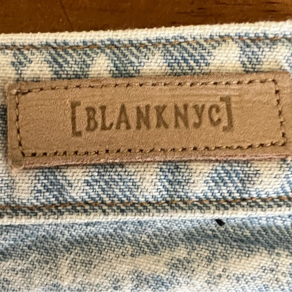 Blank NYC Denim Distressed Raw Hem Pockets size 29 - Picture 5 of 10